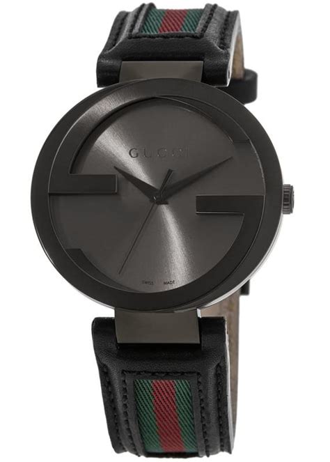 gucci 126.4 men's watch|gucci interlocking g watch.